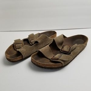 Birkenstock Arizona Sandals Brown Size 10